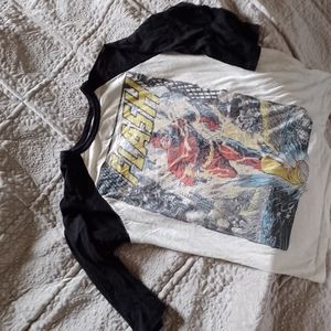 Flash shirt Size S half sleeve